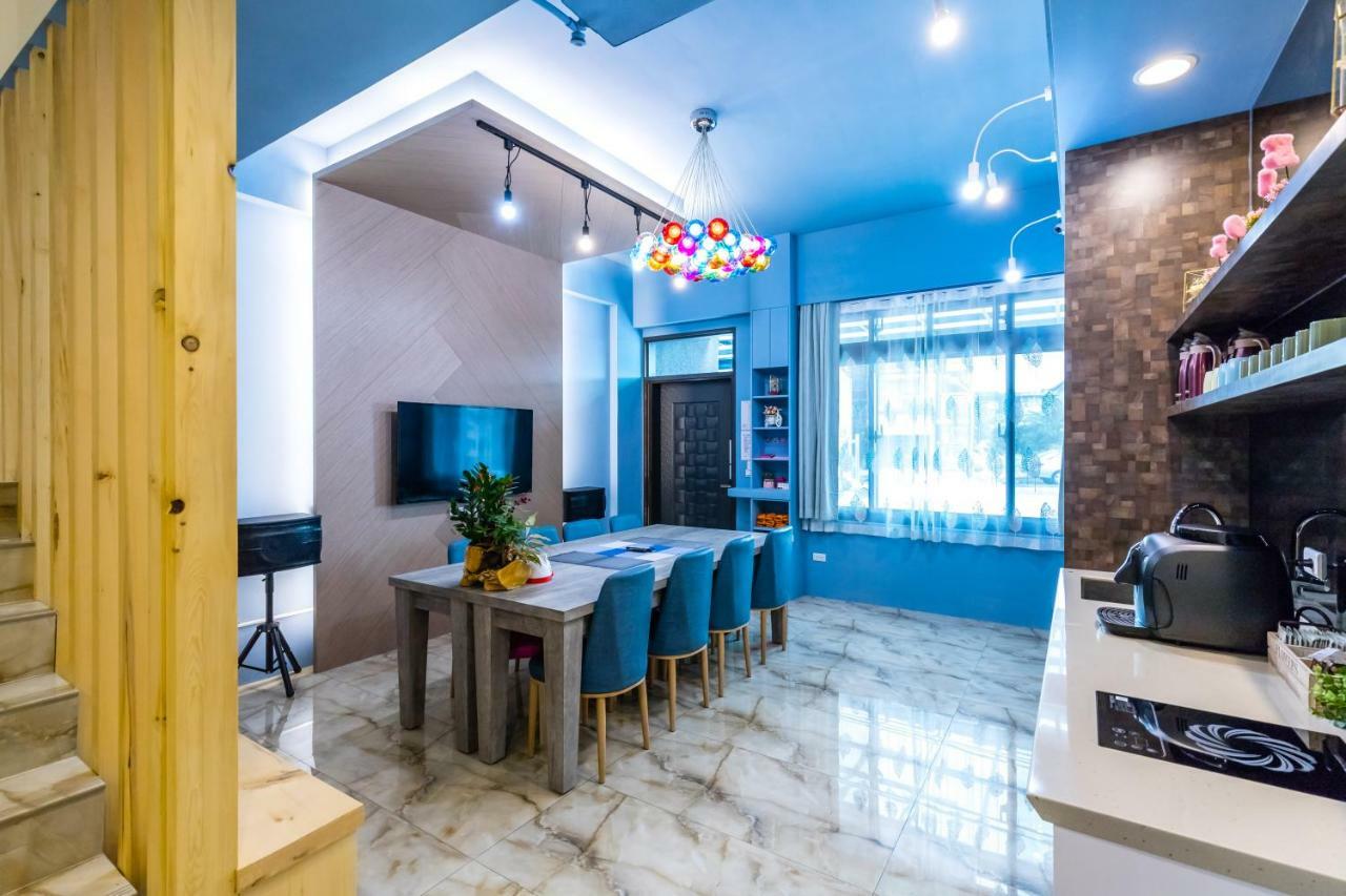 松楓親子民宿songfeng Family B&B Wujie Exterior photo
