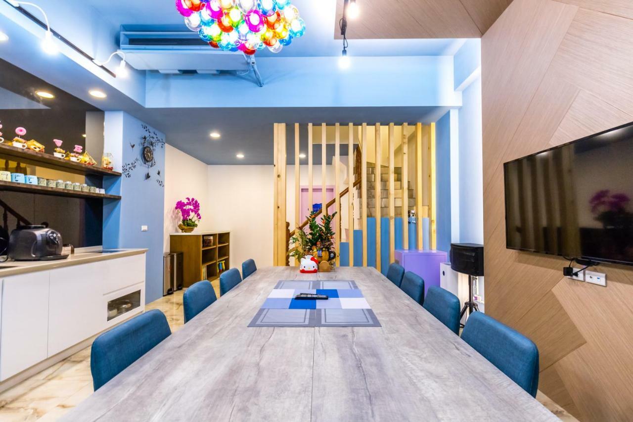 松楓親子民宿songfeng Family B&B Wujie Exterior photo