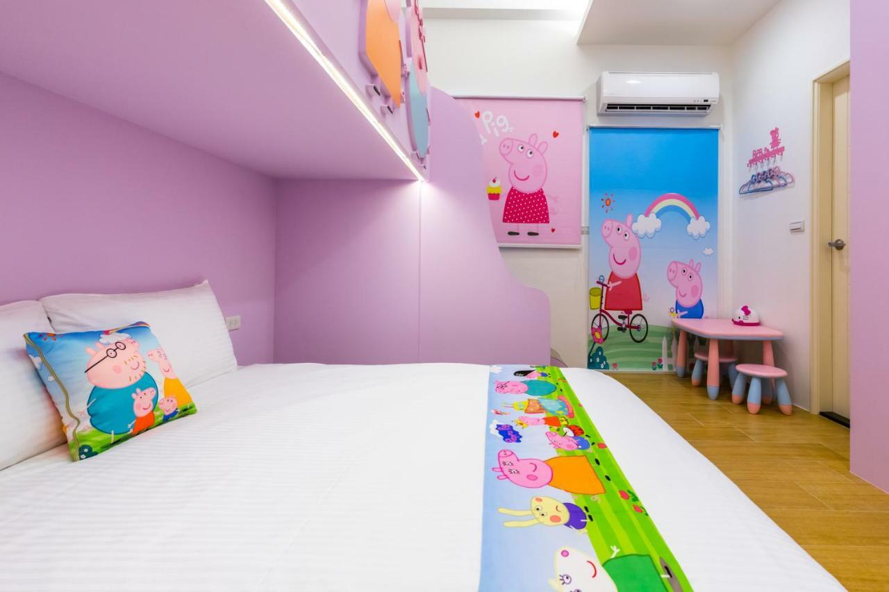 松楓親子民宿songfeng Family B&B Wujie Exterior photo