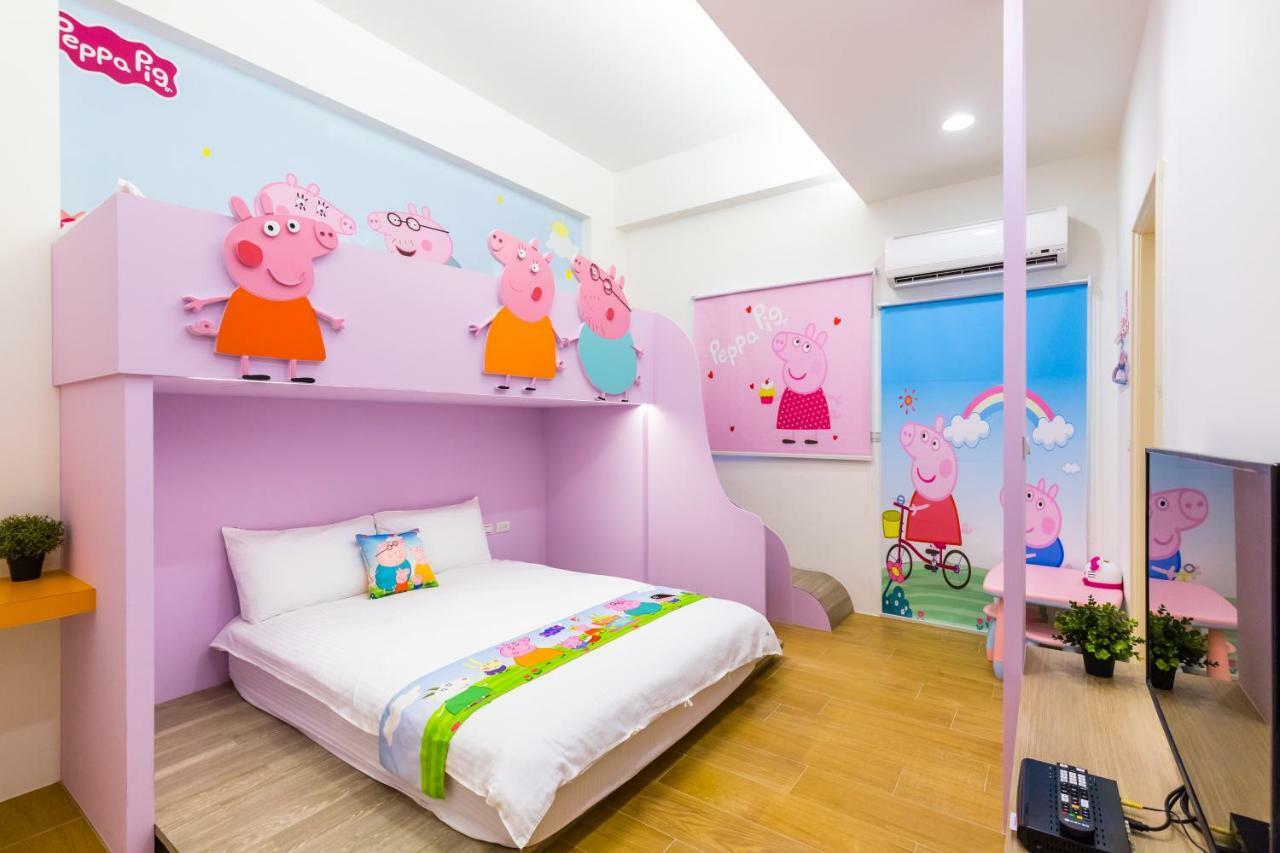 松楓親子民宿songfeng Family B&B Wujie Exterior photo