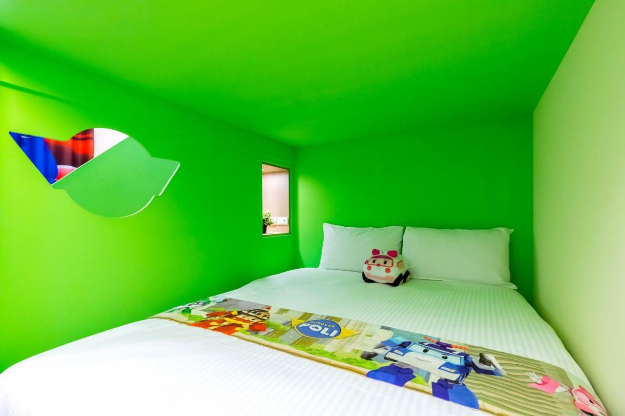 松楓親子民宿songfeng Family B&B Wujie Exterior photo