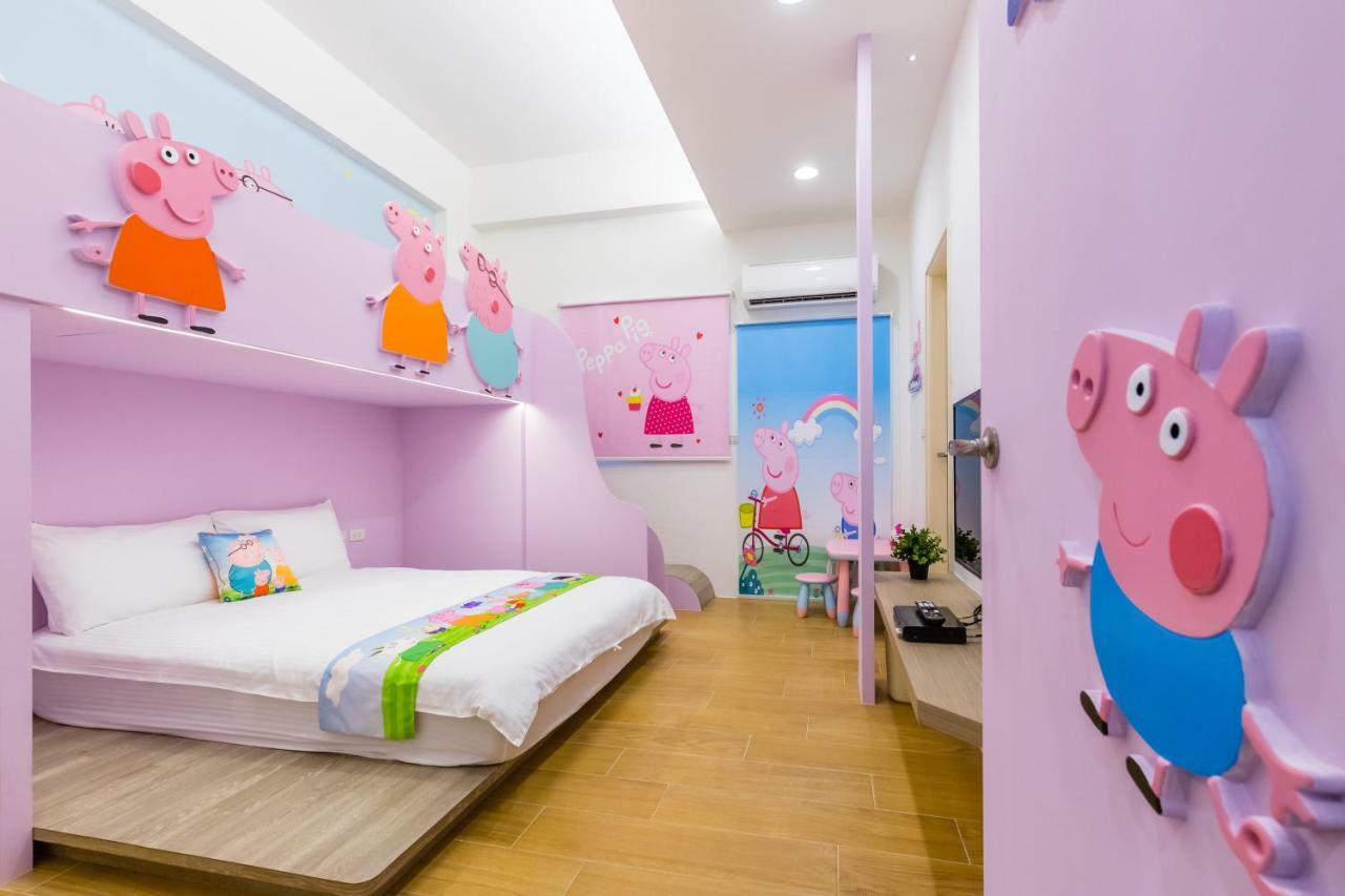 松楓親子民宿songfeng Family B&B Wujie Exterior photo
