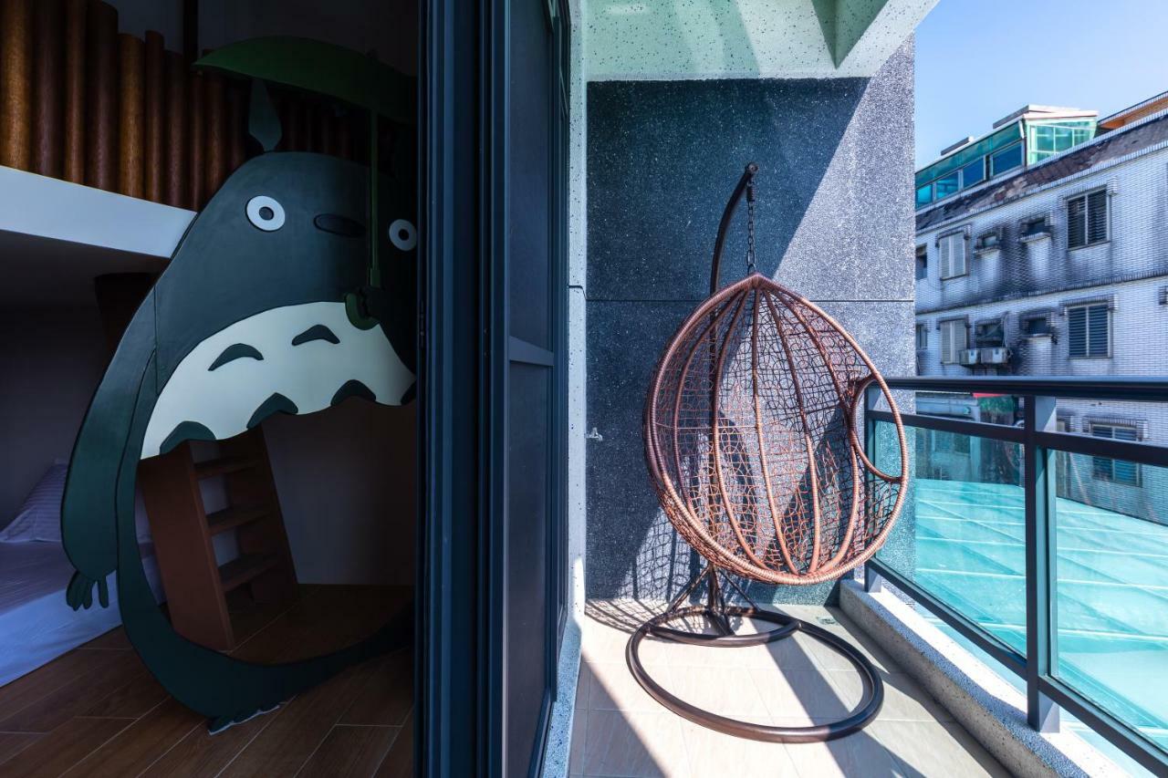 松楓親子民宿songfeng Family B&B Wujie Exterior photo